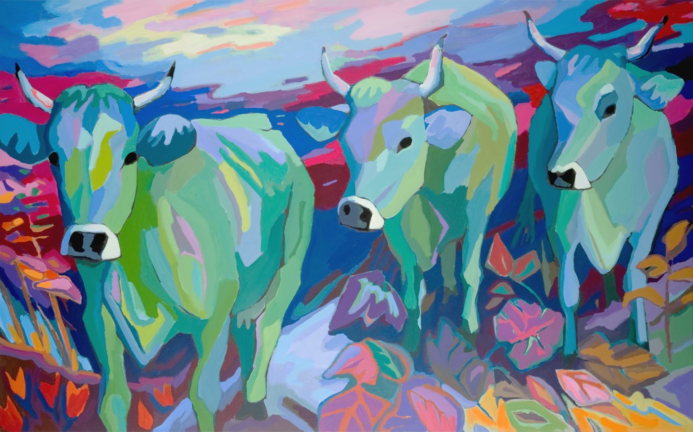 Bunte Kuh, Bunte Welt: Ausmalbilder für Groß und Klein – Kostenlos & Kreativ!